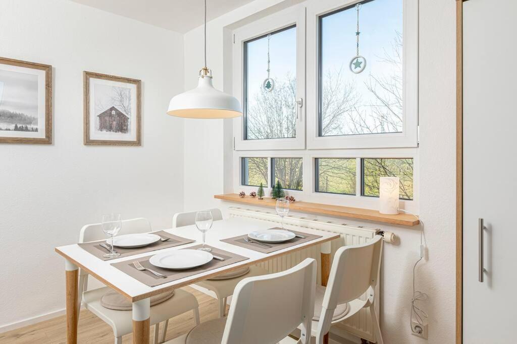 Einfach Schoene Ferienwohnung バックナング エクステリア 写真