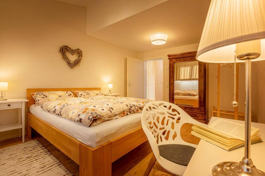 Einfach Schoene Ferienwohnung バックナング エクステリア 写真