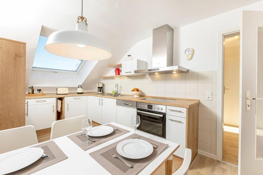 Einfach Schoene Ferienwohnung バックナング エクステリア 写真
