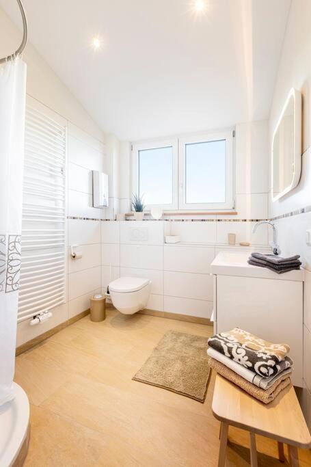 Einfach Schoene Ferienwohnung バックナング エクステリア 写真